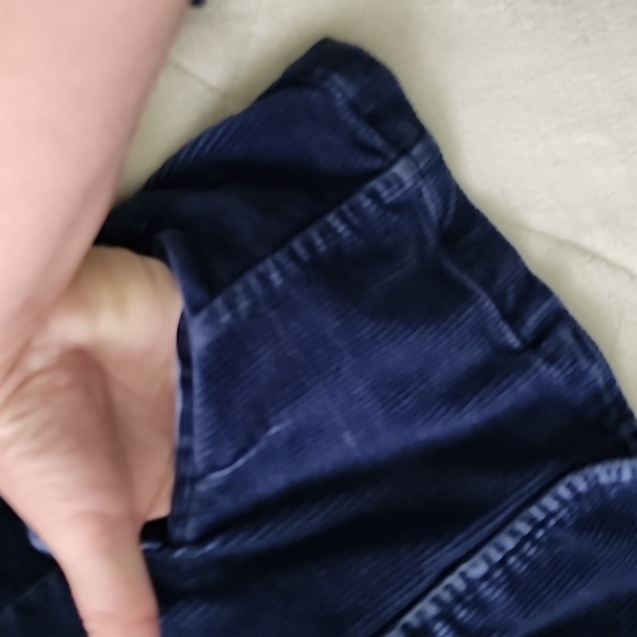 American Eagle Jacket / Deep Blue Stretch Cord / Vt. Patches - Picture 7 of 11